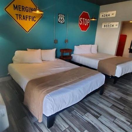Desert Hills Motel Лас Вегас Екстериор снимка