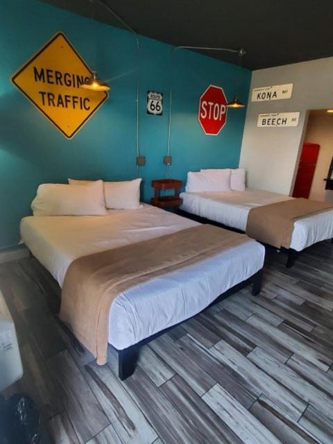 Desert Hills Motel Лас Вегас Екстериор снимка