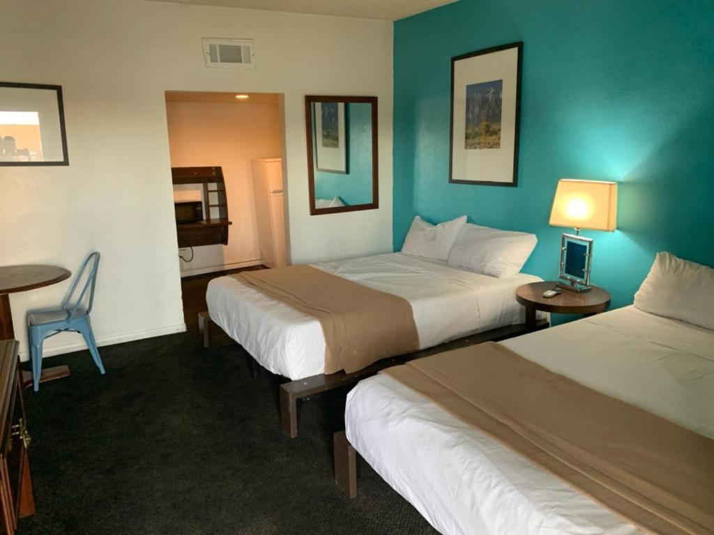 Desert Hills Motel Лас Вегас Екстериор снимка