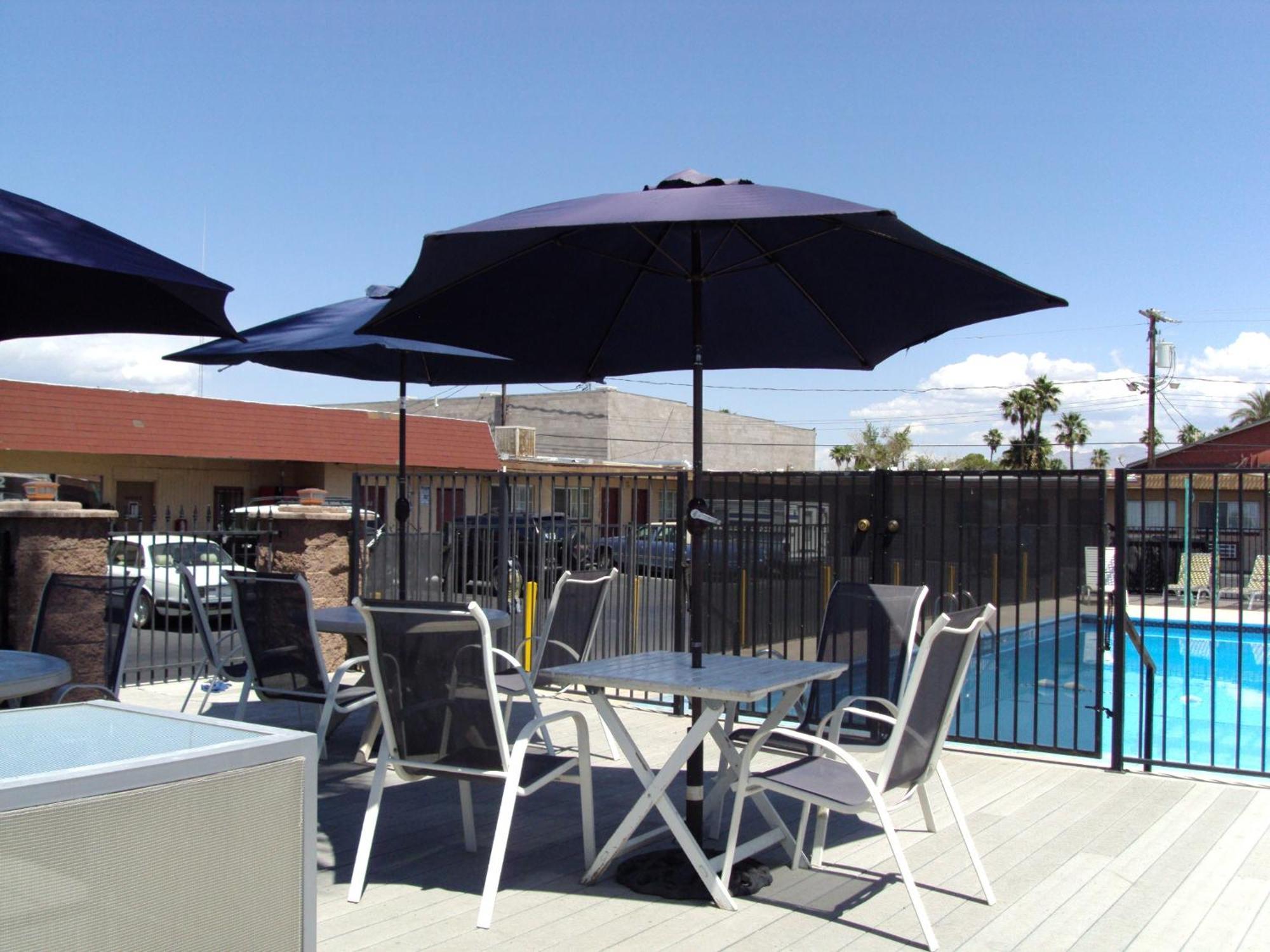Desert Hills Motel Лас Вегас Ресторант снимка