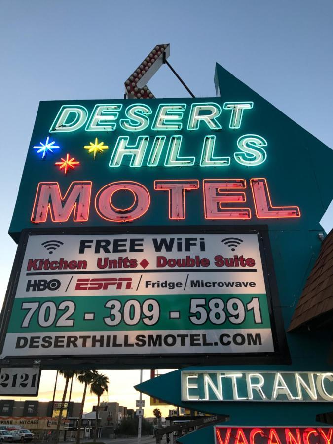 Desert Hills Motel Лас Вегас Екстериор снимка
