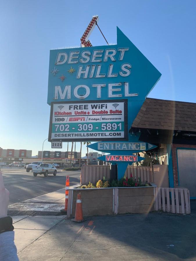 Desert Hills Motel Лас Вегас Екстериор снимка